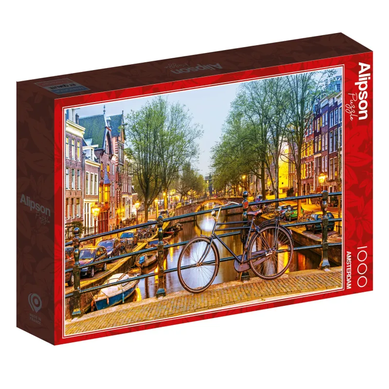 Alipson - Amsterdam - 1000 Piece Jigsaw Puzzle Fashion