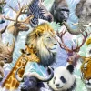 Alipson - Animal Heads - 500 Piece Jigsaw Puzzle Hot