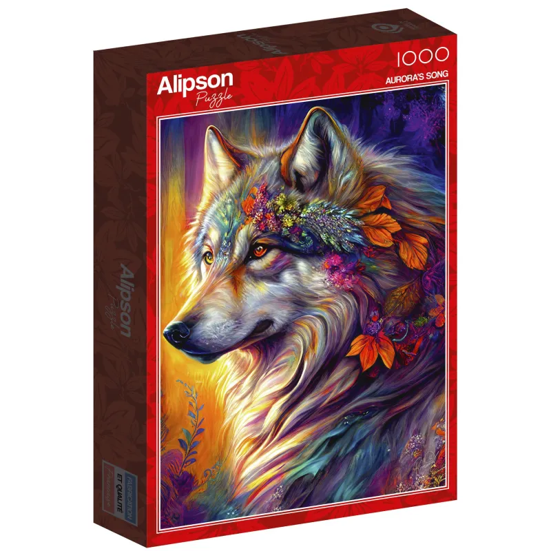 Alipson - Aurora's Song - 1000 Piece Jigsaw Puzzle Clearance