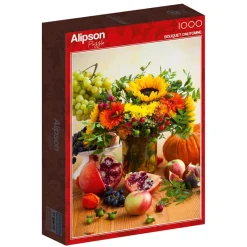Alipson - Bouquet d'Automne - 1000 Piece Jigsaw Puzzle Best
