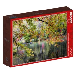 Alipson - Branches On the Edge of the River - 1000 Piece Jigsaw Puzzle Hot