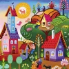Alipson - Cat Sun - 1000 Piece Jigsaw Puzzle New