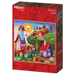 Alipson - Cat Sun - 1000 Piece Jigsaw Puzzle New