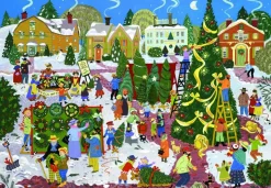 Alipson - Christmas Tree Festival - 1000 Piece Jigsaw Puzzle Fashion