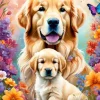 Alipson - Dogs - Maternal Love Collection - 1000 Piece Jigsaw Puzzle Outlet