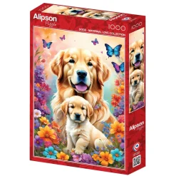 Alipson - Dogs - Maternal Love Collection - 1000 Piece Jigsaw Puzzle Outlet