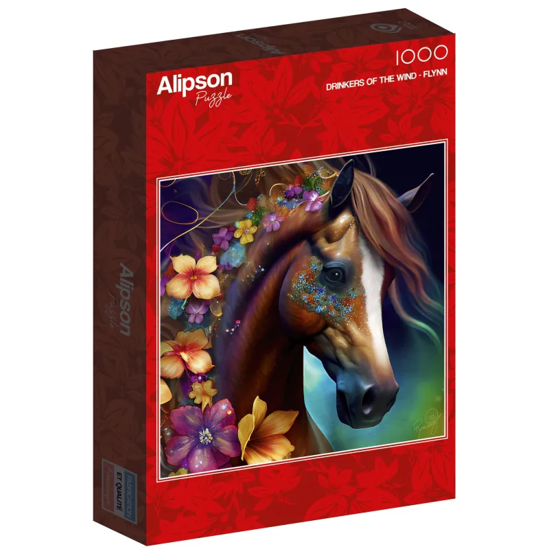 Alipson - Drinkers of the Wind - 1000 Piece Jigsaw Puzzle Hot