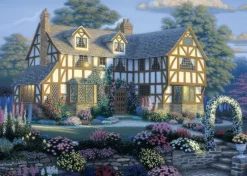 Alipson - English Tudor - 1000 Piece Jigsaw Puzzle Hot
