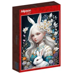 Alipson - Fairy World - 1000 Piece Jigsaw Puzzle Best