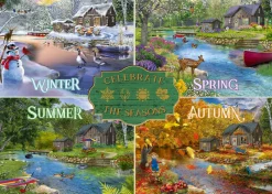 Alipson - Four Seasons - 1000 Piece Jigsaw Puzzle Hot