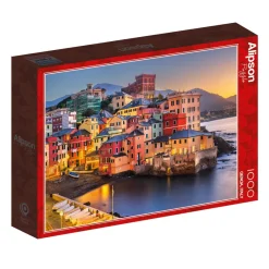 Alipson - Genoa, Italy - 1000 Piece Jigsaw Puzzle Online