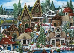 Alipson - Gnome for the Holidays - 1000 Piece Jigsaw Puzzle Online