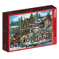Alipson - Gnome for the Holidays - 1000 Piece Jigsaw Puzzle Online