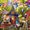 Alipson - Gnome's Garden - 1000 Piece Jigsaw Puzzle New