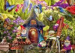 Alipson - Gnome's Garden - 1000 Piece Jigsaw Puzzle New