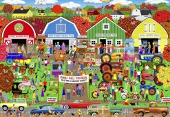 Alipson - Harvest Festival - 1000 Piece Jigsaw Puzzle Online