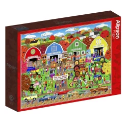 Alipson - Harvest Festival - 1000 Piece Jigsaw Puzzle Online