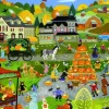 Alipson - Jack O'Lantern Festival - 1000 Piece Jigsaw Puzzle Best