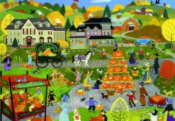Alipson - Jack O'Lantern Festival - 1000 Piece Jigsaw Puzzle Best