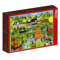 Alipson - Jack O'Lantern Festival - 1000 Piece Jigsaw Puzzle Best