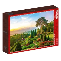 Alipson - Jardin sur la Colline - 1000 Piece Jigsaw Puzzle Clearance