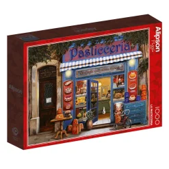 Alipson - La Pasticceria - 1000 Piece Jigsaw Puzzle Fashion