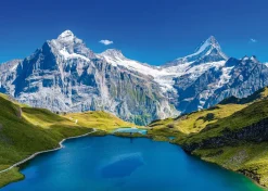 Alipson - Lac de Bachalp, Alpes - 1000 Piece Jigsaw Puzzle Hot