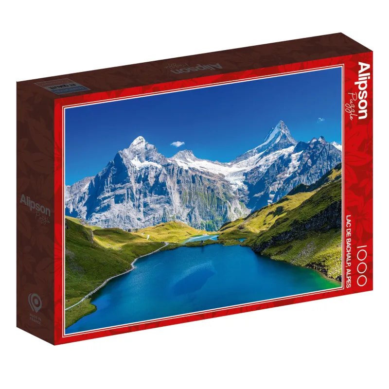 Alipson - Lac de Bachalp, Alpes - 1000 Piece Jigsaw Puzzle Hot