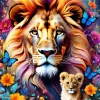 Alipson - Lions - Maternal Love Collection - 1000 Piece Jigsaw Puzzle Best
