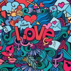 Alipson - Love - 1000 Piece Jigsaw Puzzle Online
