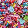 Alipson - Love padlocks - 1000 Piece Jigsaw Puzzle New