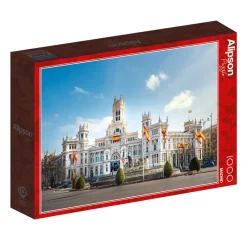 Alipson - Madrid - 1000 Piece Jigsaw Puzzle Hot