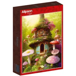 Alipson - Mushroom House - 1000 Piece Jigsaw Puzzle Discount