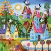 Alipson - Mustering Storkes - 1000 Piece Jigsaw Puzzle Best