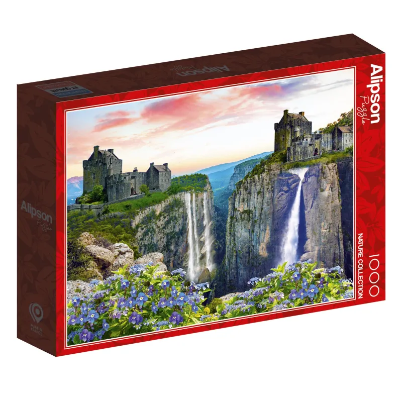 Alipson - Nature Collection - 1000 Piece Jigsaw Puzzle New