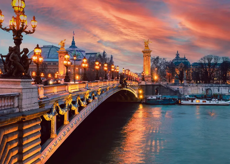 Alipson - Pont Alexandre III, Paris - 1000 Piece Jigsaw Puzzle Sale