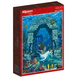Alipson - Race To Bimini - 1000 Piece Jigsaw Puzzle Best