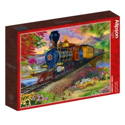 Alipson - Scenic Steamer - 500 Piece Jigsaw Puzzle Sale