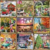 Alipson - Seasonal Nine Square - 1000 Piece Jigsaw Puzzle Fashion
