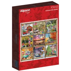Alipson - Seasonal Nine Square - 1000 Piece Jigsaw Puzzle Fashion