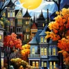 Alipson - Serene Village - 1000 Piece Jigsaw Puzzle Best