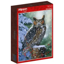 Alipson - Silent Watch - 500 Piece Jigsaw Puzzle Outlet