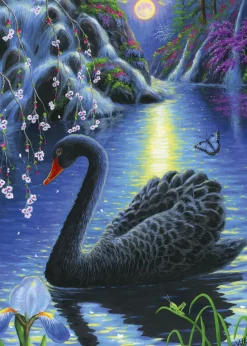 Alipson - Spring Moonlight - 1000 Piece Jigsaw Puzzle Best