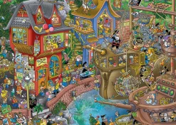 Alipson - Steve Skelton - Port of Pontcheffs - 1000 Piece Jigsaw Puzzle Best