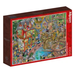 Alipson - Steve Skelton - Port of Pontcheffs - 1000 Piece Jigsaw Puzzle Best