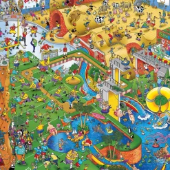 Alipson - Steve Skelton - Sports Complex - 1000 Piece Jigsaw Puzzle Outlet