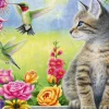 Alipson - Tabitha's Garden - 500 Piece Jigsaw Puzzle Best
