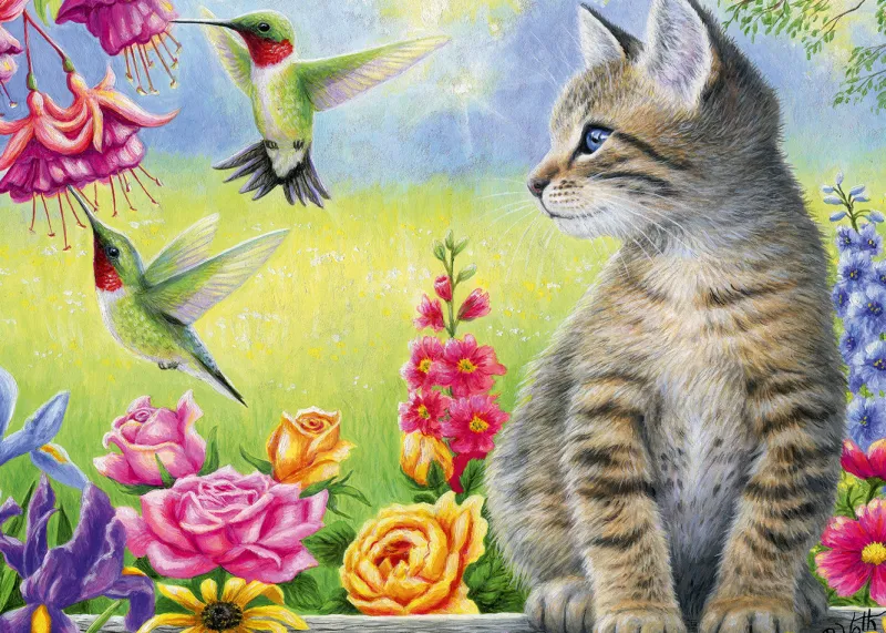 Alipson - Tabitha's Garden - 500 Piece Jigsaw Puzzle Best