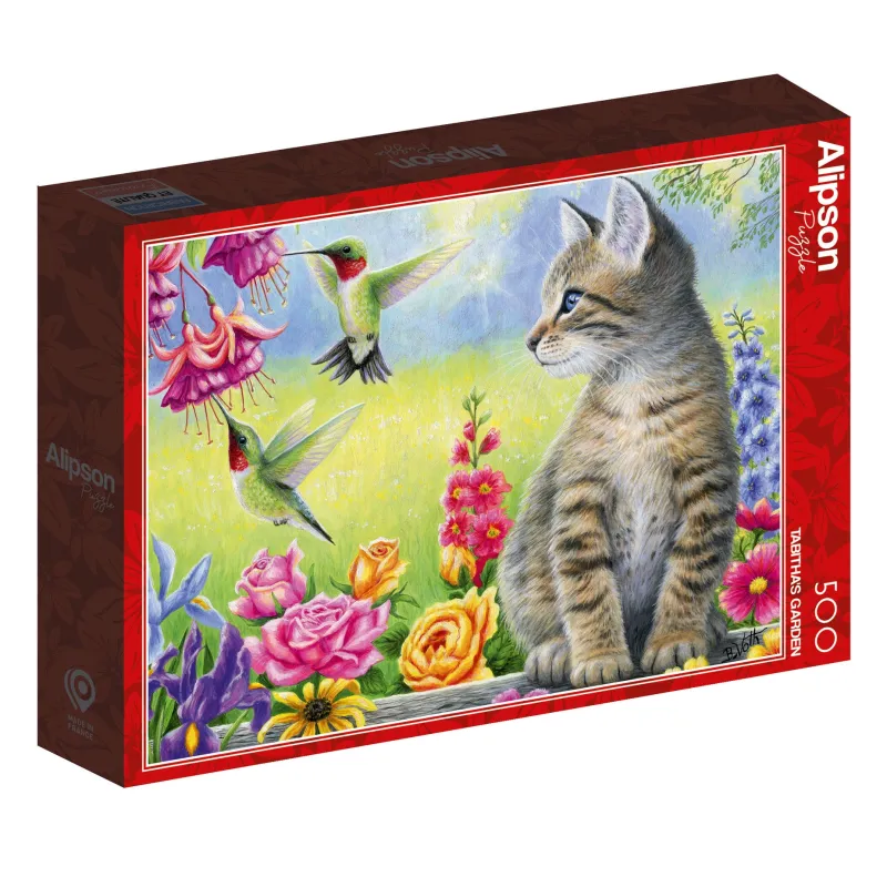 Alipson - Tabitha's Garden - 500 Piece Jigsaw Puzzle Best