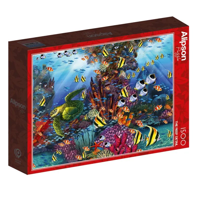 Alipson - The Reef Detail - 1500 Piece Jigsaw Puzzle Fashion